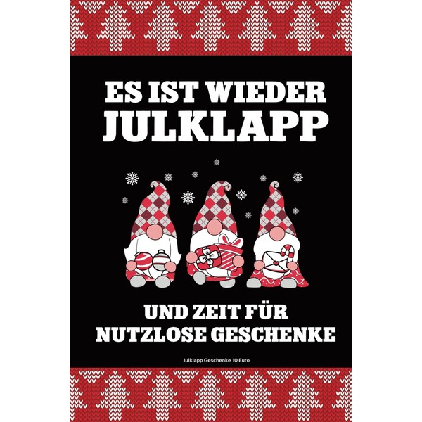 Julklapp Geschenke 10 Euro: Wichtelgeschenk unter 10 Euro lustiges Wichteln