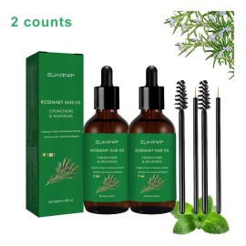 Aceite Capilar De Romero Elikana 2 Piezas 60ml