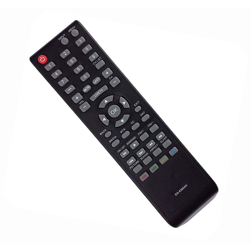 EN-83804H TV Remote Control Replaced for Hisense HD 32H3080E 32H3308