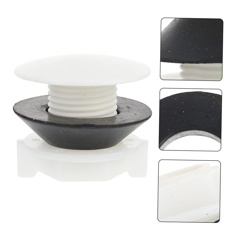 Gadpiparty 2pcs Toilet Tank for Toilets Fish Tanks Pools Easy