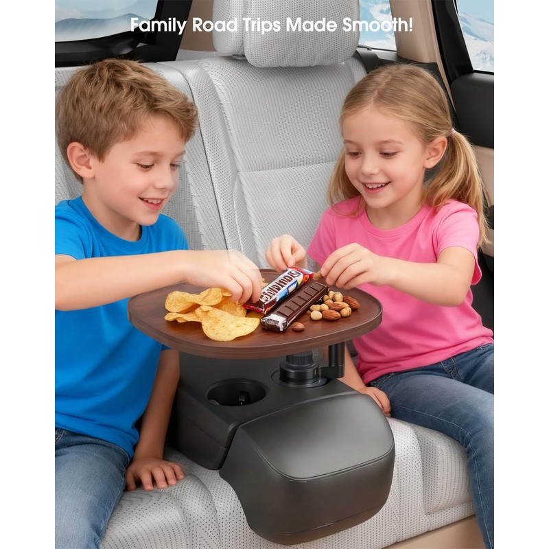 Car Tray Table & Car Laptop Desk - Height Adjustable
