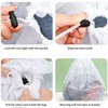 MEDILOE 2 Pcs Drawstring Laundry Bag, 60 x 90 cm
