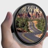 ESreake 2PCS Small Blind Spot Mirror, 3-inch Round HD Glass