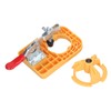 Hinge Opening Locator 35mm Plastic Aluminum Alloy Accurate Woodworking Hole