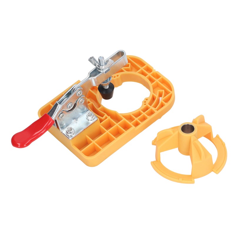 Hinge Opening Locator 35mm Plastic Aluminum Alloy Accurate Woodworking Hole