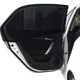 Window Shades for Baby,Sun Shades for Car,Car Window Covers,2 Pack Side Window Shade,Universal Cars Shades Blocking Harmful UV Rays Sun Glare Heat,Fit Most Vehicles,Pets