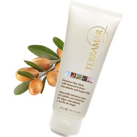 TERRAMAR BRANDS Afirst Mascarilla Intensiva Para El Cabello Con Algas, Aceite De Argán Y Macadamia Terramar 200 G (nueva presentación)