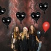 Xiuhusha Black Heart Balloons 20pcs 18Inch Heart Foil Mylar Balloons
