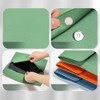 ccHuDE PU Leather A4 File Folder Waterproof Document Holder Envelope
