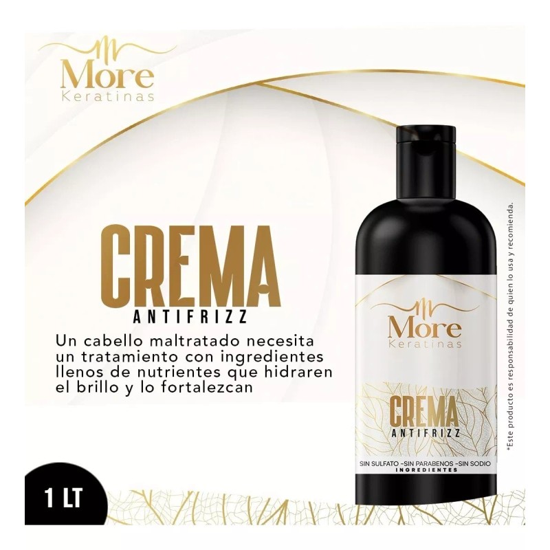 keratinas more Cuidados Posteriores Capilares 3lts