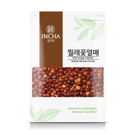 Incha 국내산 찔레꽃열매 찔레꽃 열매 차 300g Domestic wild rose hip wild rose fruit tea 300g