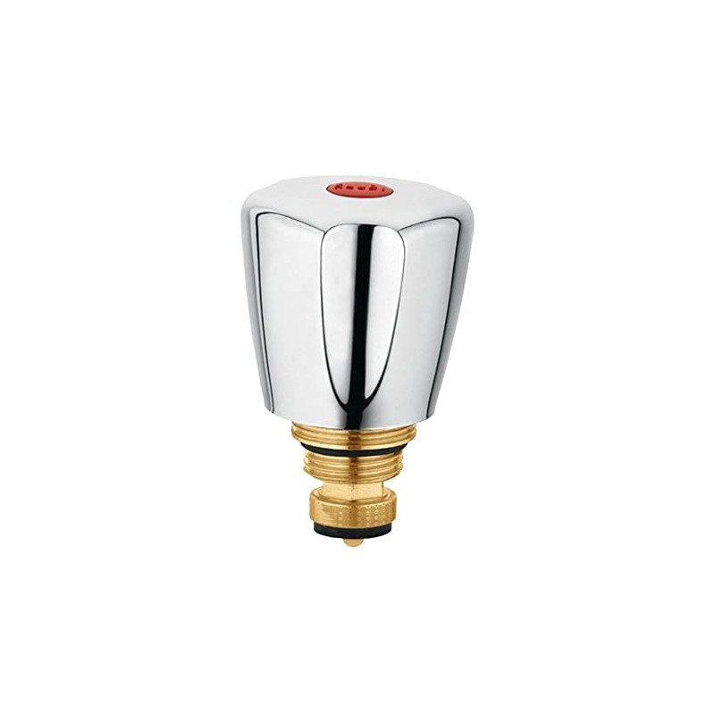 Kludi Standard 110020515 G 3/8 Warm Tap Fitting with Terralux