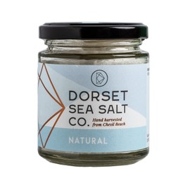 Dorset Sea Salt Co - Natural Sea Salt (100g) - 100% Pure Hand Harvested Sea Salt Flakes, Perfect for Cooking & Seasoning