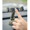 Gordon Miller Car One-Push Q-Ban Smartphone Holder, Olive Drab, 1735843