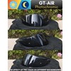 Logto Photochromic Visor Compatible With GT-Air 1/2 Replacement Transition Motorcycle