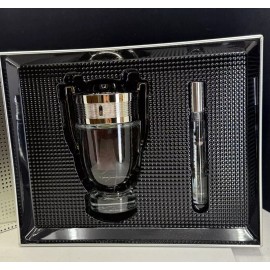 Paco Rabanne Invictus By Paco Rabanne Eau De Toilette 5.1 oz & 0.34 oz 2 piece Gift Set CHECK