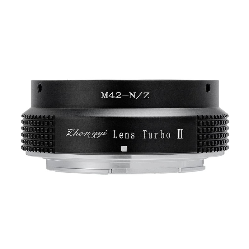 Nakaichi Optical Lens Turbo II M42-NZ Focal Reducer Adapter (M42