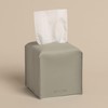 OLETHA Square Tissue Box Cover, Set of 2 - Aesthetic