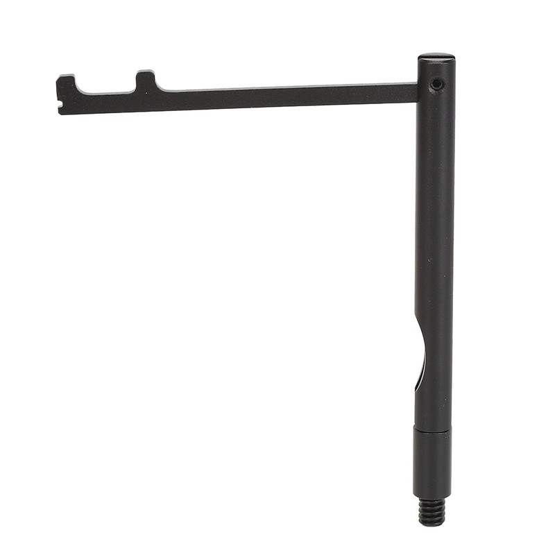 Outdoor Light Pole Extension Kit Adjust Height Waterproof Coating Aluminum