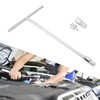 T Handle Wrench Drive 3/8-inch Chrome Vanadium Steel T Bar