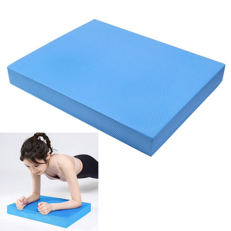 TPE Balance Training Foam Pad Flat Support Soft Cushion High