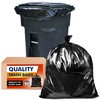 Veska 95-96 Gallon Trash Bags Heavy Duty, (ValuePack 25 Bags