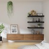 QEEIG 10" Deep Floating Shelves for Wall - 10 x