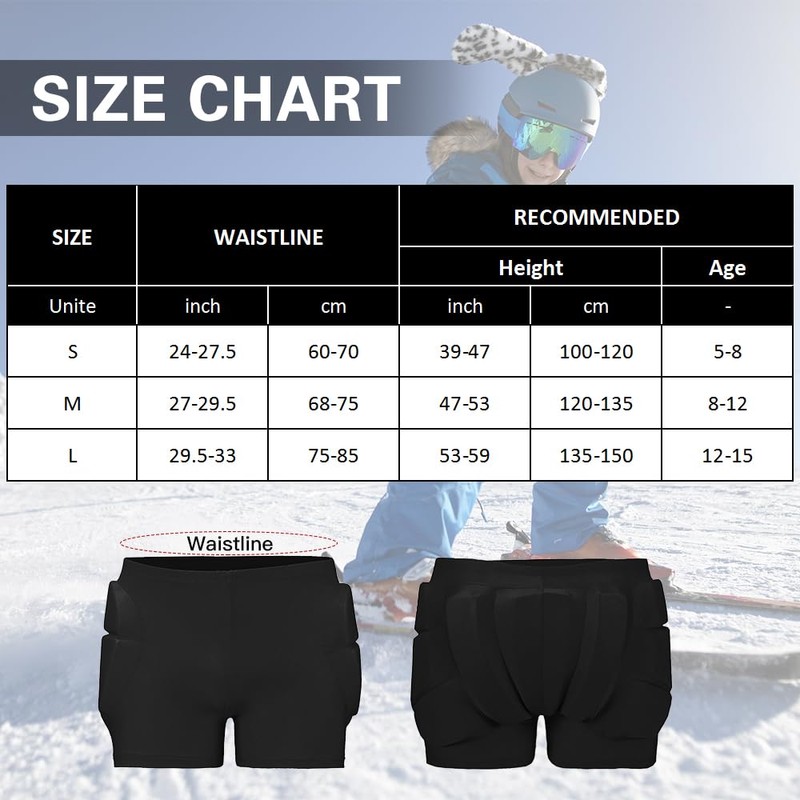 Kids Pads for Roller Skating Accessories 3D Protection for Butt
