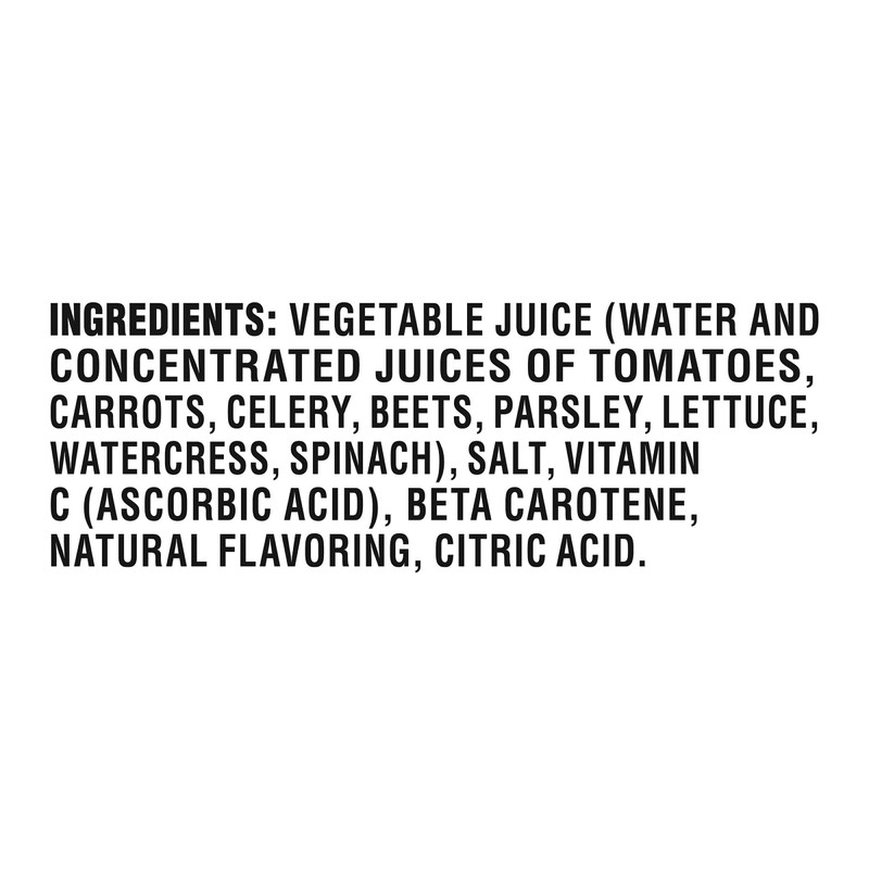 V8 Original 100% Vegetable Juice, 46 oz. Bottle