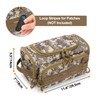 Prokva Tactical Toiletry Bag for Men, Hanging Hygiene Bag, Travel