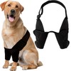 Sharkwill Dog Elbow Protector Pads Elbow Callus Treatment Sleeve for