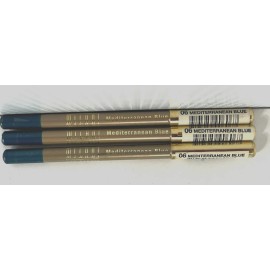 Milani New (3) MILANI Eye Liner Pencil - MEDITERRANEAN BLUE **RARE ORIGINAL SOLD AS-IS