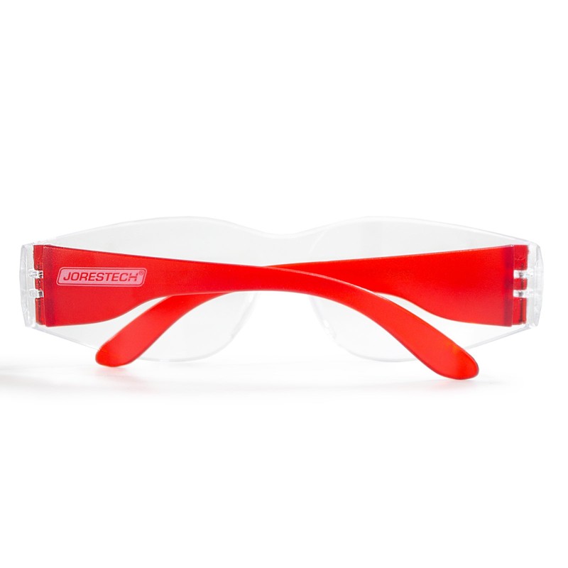 JORESTECH Safety Protective Glasses (Red)