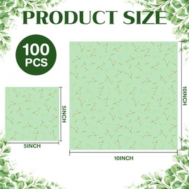 100 Pcs Martini Cocktail Napkins, A Tini Bit Older Birthday Paper Napkins Martini Party Supplies for Bachelorette Party Decorations