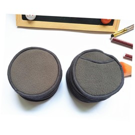 TOVINANNA Pack Bamboo Fiber Makeup Remover Pads Face Cleansing Pads for Women Reusable Gentle for Skin Travel Gym Daily Use