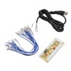 QM070911 No Delay Arcade USB Encoder DIY Arcade Encoder for