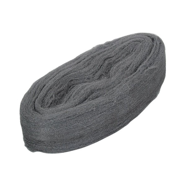 wolfcraft Steel wool fineness 00, very fine, 6096000, for cleaning