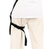 2pcs 1500ml Urine Bag Holder Large Capacity Mesh Fabric Drainage