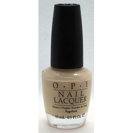 OPI O.P.I. opi Nail Lacquer #NL R34 Here's To Us!  (Sheer Beige)  Free S&H