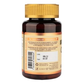Cúrcuma + Vitamina C- Antioxidante - 60 Cápsulas - Naturelab Sabor Sin sabor