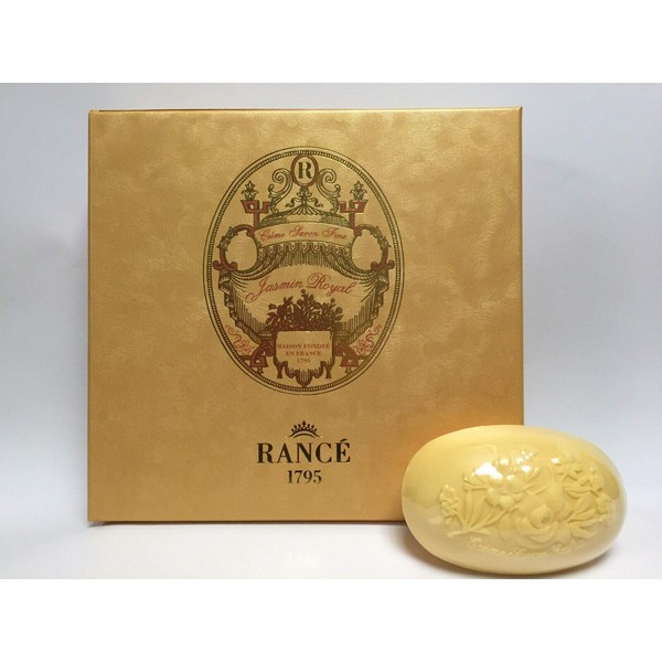 Rance Jasmin Royal Elegant and Delicate Soap 6 X 3.5oz