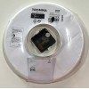 Ikea Wall Clock Tromma White 9 3/4" Analog clock Modern