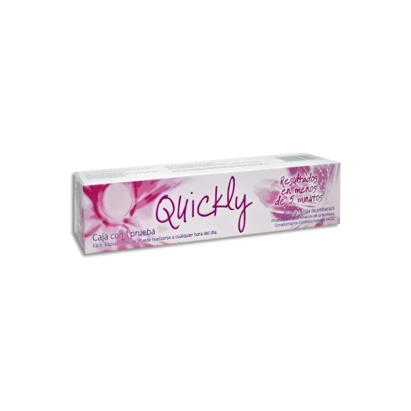 Prueba De Embarazo Quickly Orina 3 Unidades Casera