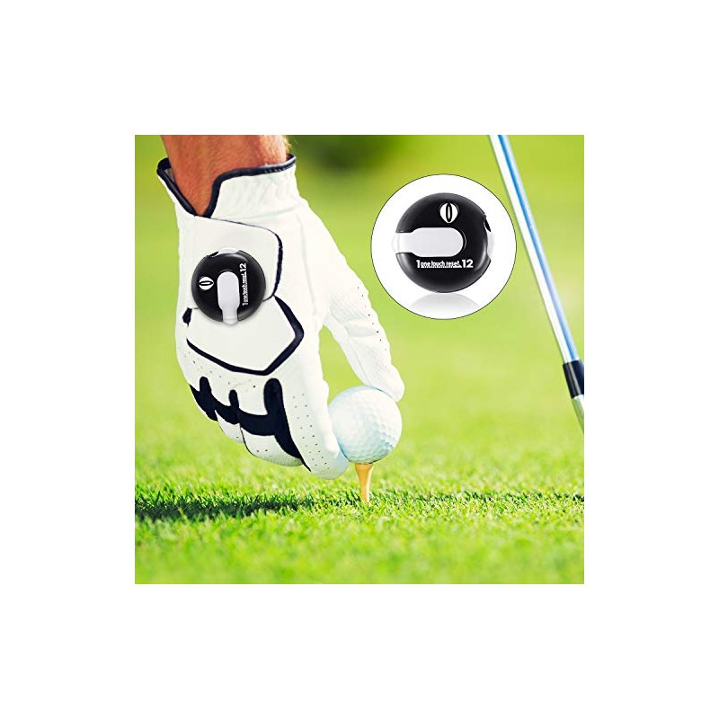 Frienda 6 Pack Golf Stroke Counter Clicker, Mini Score Counter,