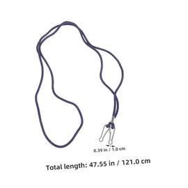 Tofficu Versatile Boys and Girls' Glove Lanyard Mitten Clips for Toddlers Winter Glove Holder Rope Anti-lost Grip