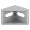 Soporte de Esquina de Perfil de Aluminio Tipo L, 20