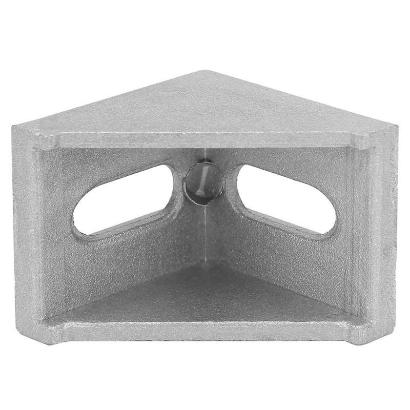 Soporte de Esquina de Perfil de Aluminio Tipo L, 20