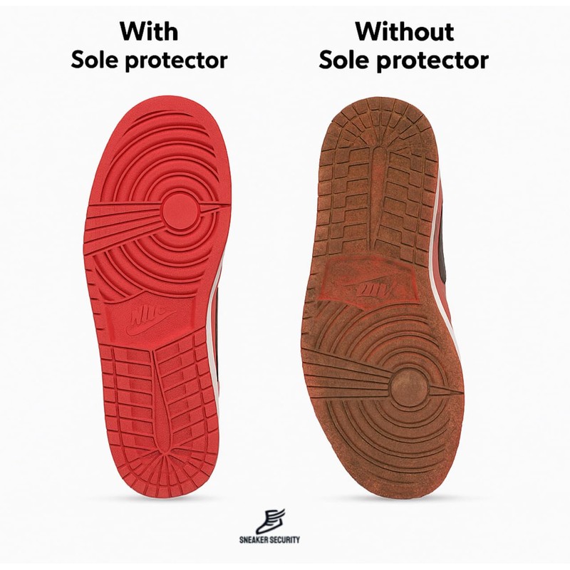 4 Pack - Heavy Duty Premium Quality Sole Protector Shoe