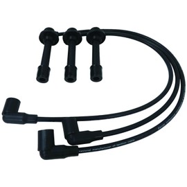 3pcs Spark Plug Wires Fits for John Deere 825i, 825i S4, MIA11722, MIA11723, MIA11724 Tractor by YTXXDEUS