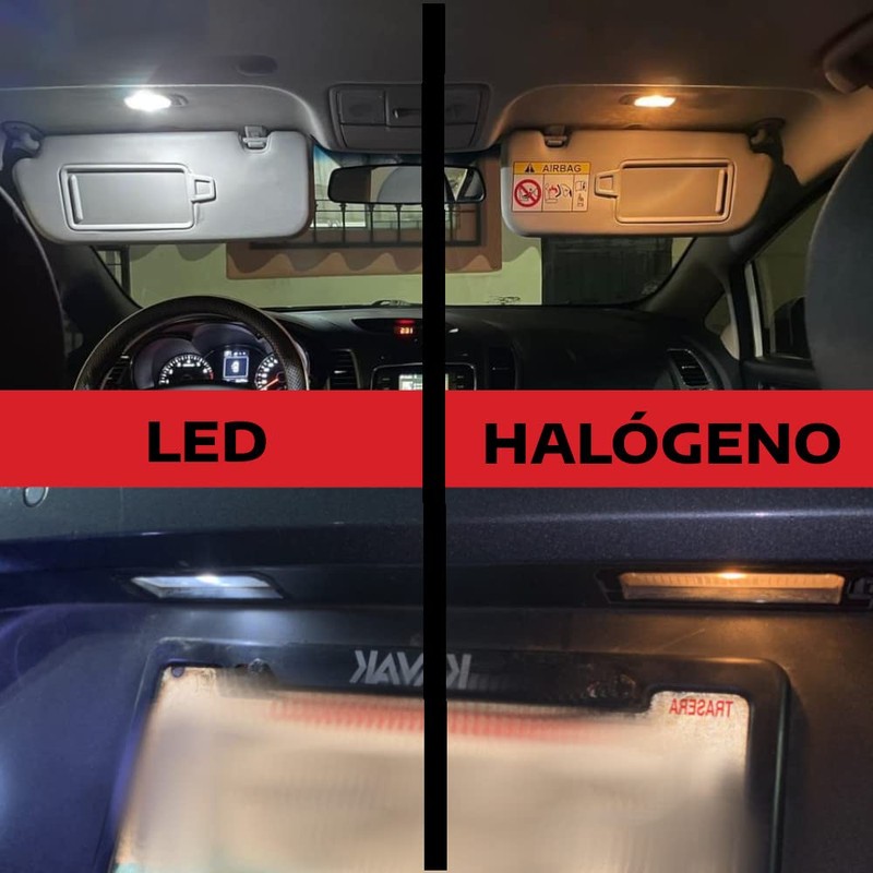 LEDXIUM - Kit led premium de interiores para Mazda 3